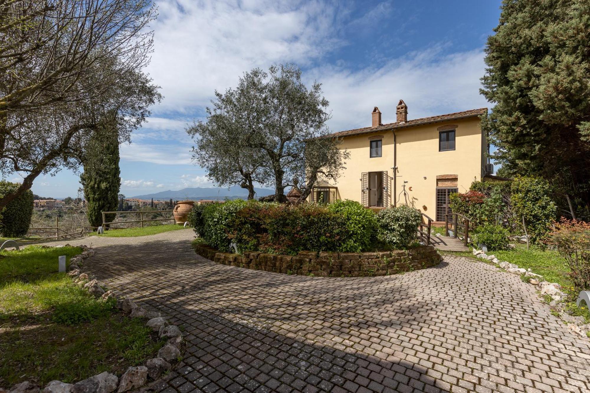 Montopoli in Val dʼArno Residence Montevecchio المظهر الخارجي الصورة