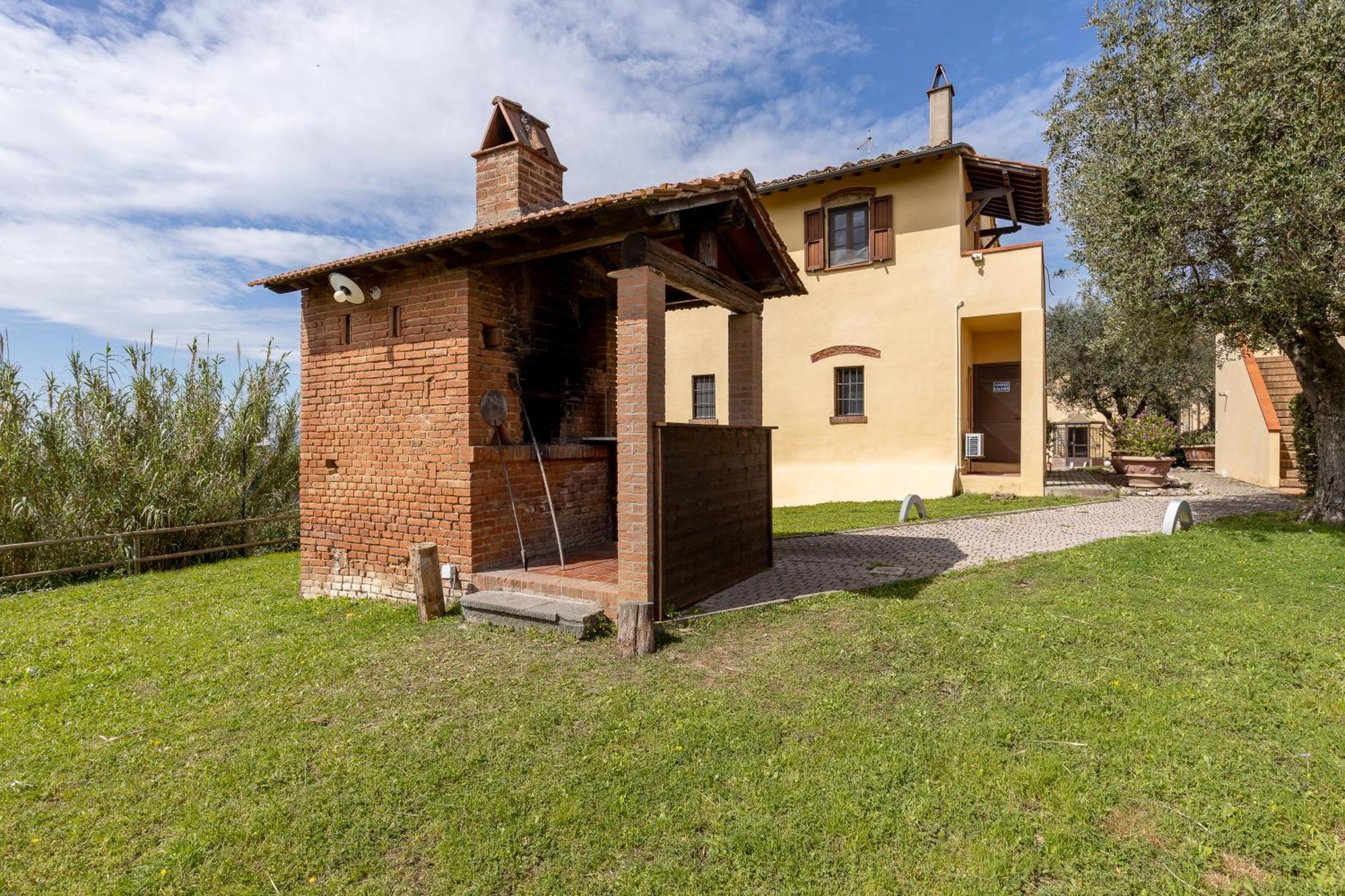Montopoli in Val dʼArno Residence Montevecchio المظهر الخارجي الصورة