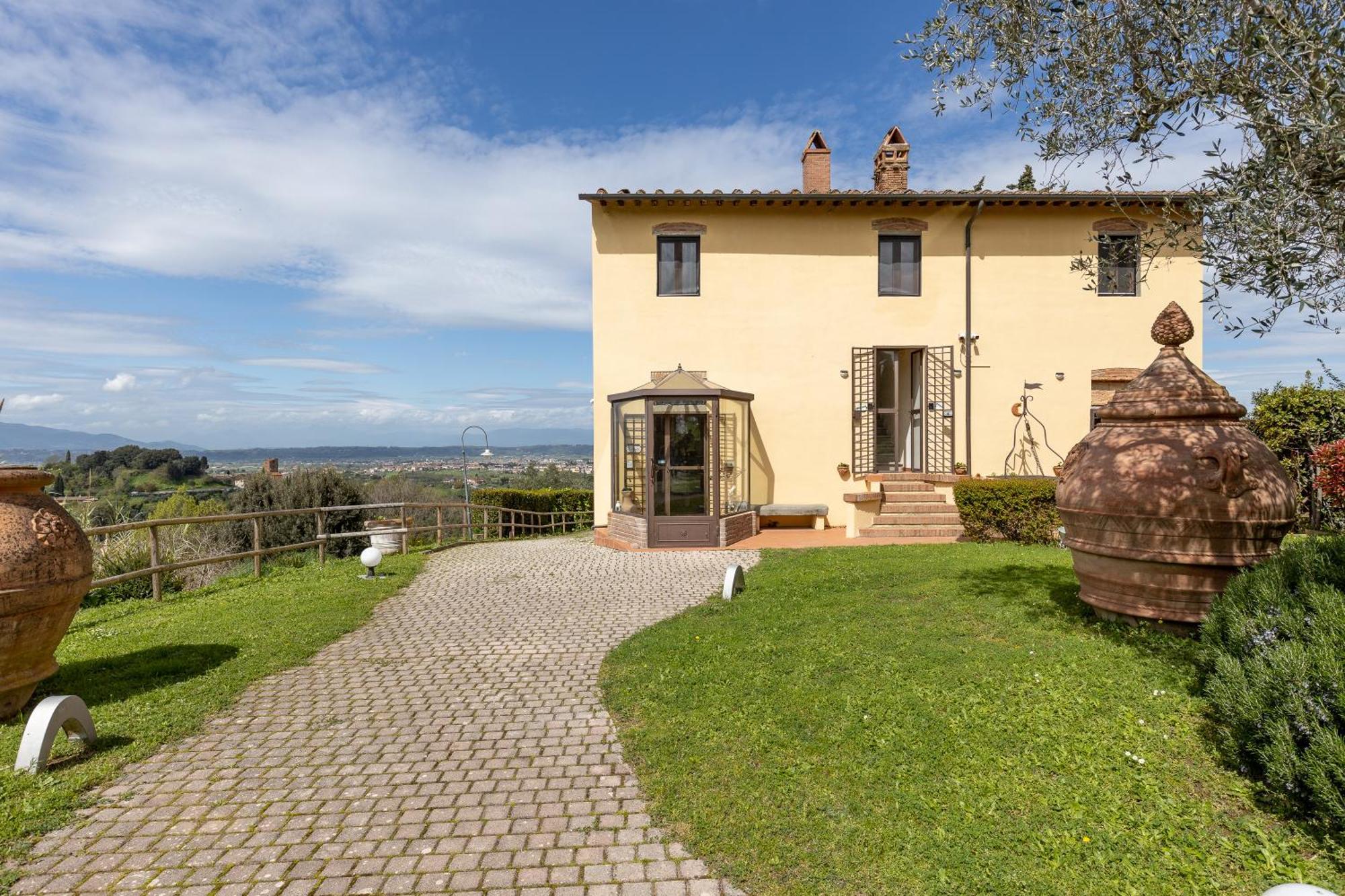 Montopoli in Val dʼArno Residence Montevecchio المظهر الخارجي الصورة